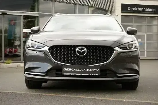 Gebraucht Mazda 6 Exclusive-Line 165 PS (121 kW) 2019 Machine grey Kombi