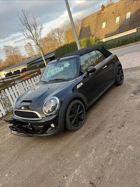 Gebraucht Mini Cooper S Cabriolet 184 PS (135 kW) 2014 Schwarz Cabrio