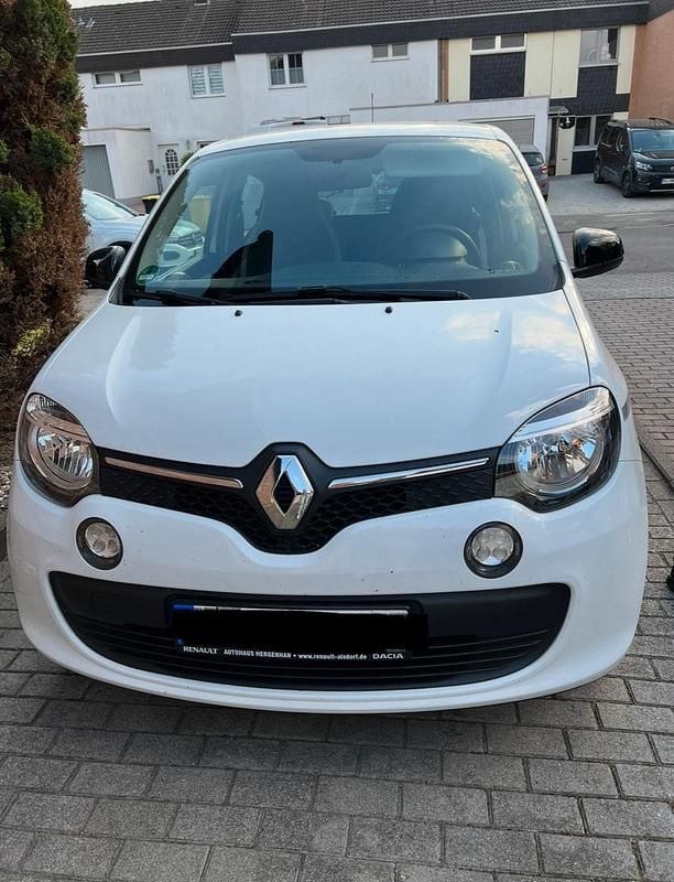 Gebraucht Renault Twingo LIMITED 69 PS (50 kW) 2018 Weiß Kleinwagen
