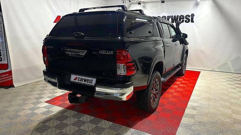 Gebraucht Toyota HiLux 150 PS (110 kW) 2016 Schwarz Pickup