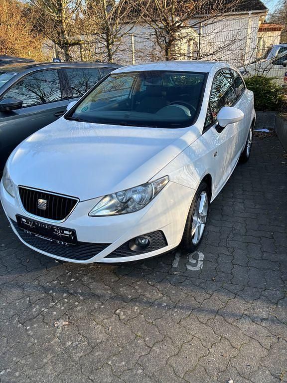 Gebraucht Seat Ibiza Copa 69 PS (50 kW) 2012 Weiß Kleinwagen