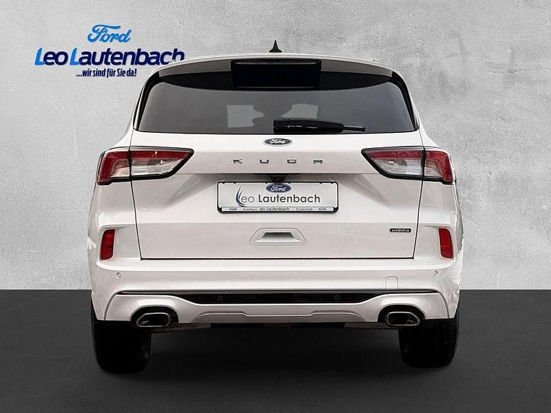 Usata Ford Kuga ST-Line X 224 CV (164 kW) 2021 Bianco SUV