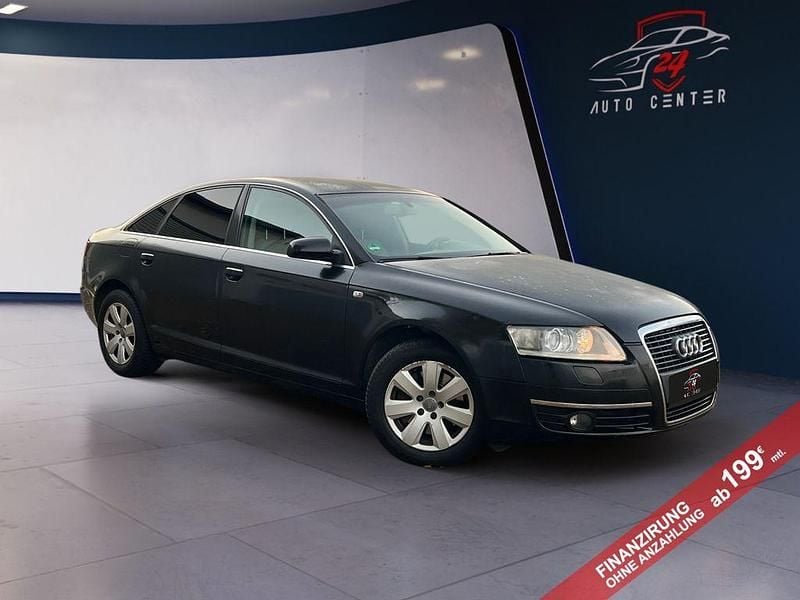 Schwarz Gebraucht 2006 Audi A6 Comfort Limousine | 2.499 € (Superpreis) - Bild 1/4