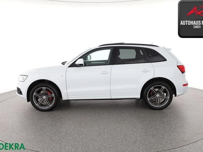 Gebraucht Audi Q5 S-Line 258 PS (189 kW) 2016 Weiß SUV