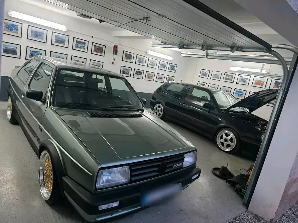 Gebraucht VW Golf II GTI 174 PS (127 kW) 1989 Grün Kleinwagen