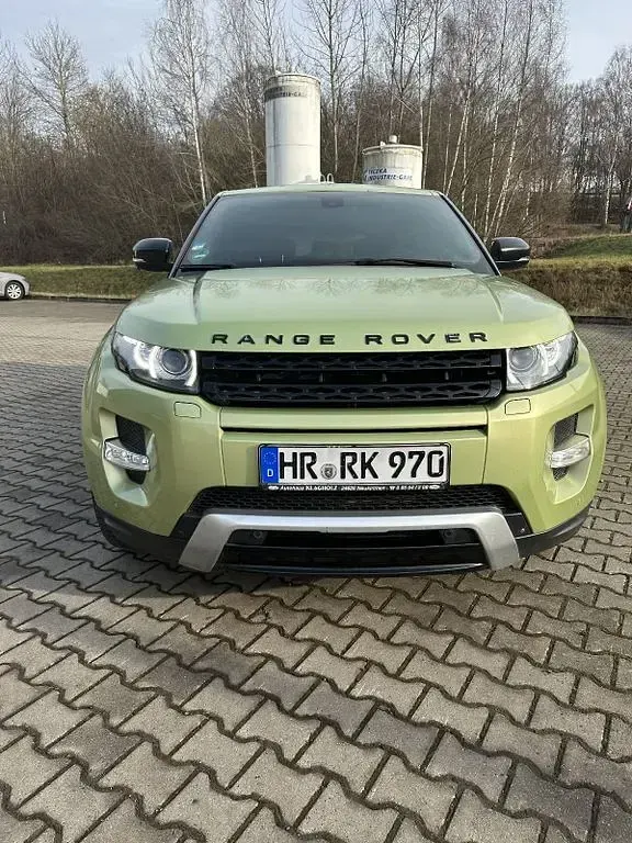 Gebraucht Land Rover Range Rover Dynamic 190 PS (139 kW) 2011 Grün SUV