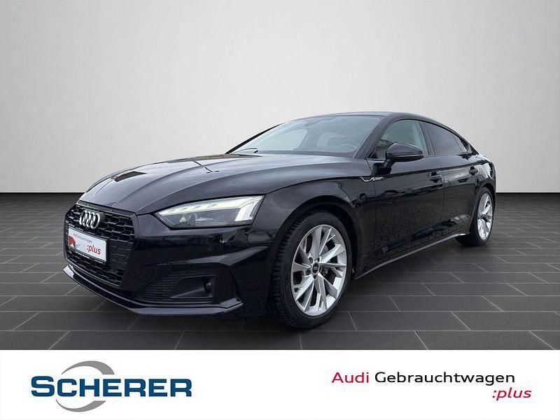 Gebraucht Audi A5 Sportback Ambiente 204 PS (150 kW) 2021 Brillantschwarz Kleinwagen