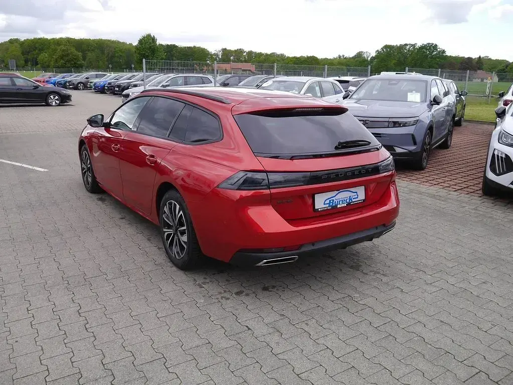 Gebraucht Peugeot 508 SW 131 PS (96 kW) 2024 Rot Kombi
