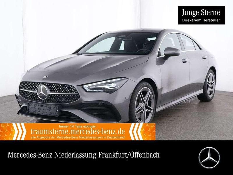 Grau Gebraucht 2024 Mercedes CLA200 Advanced Plus Coupé | 35.990 € (Guter Preis) - Bild 1/3