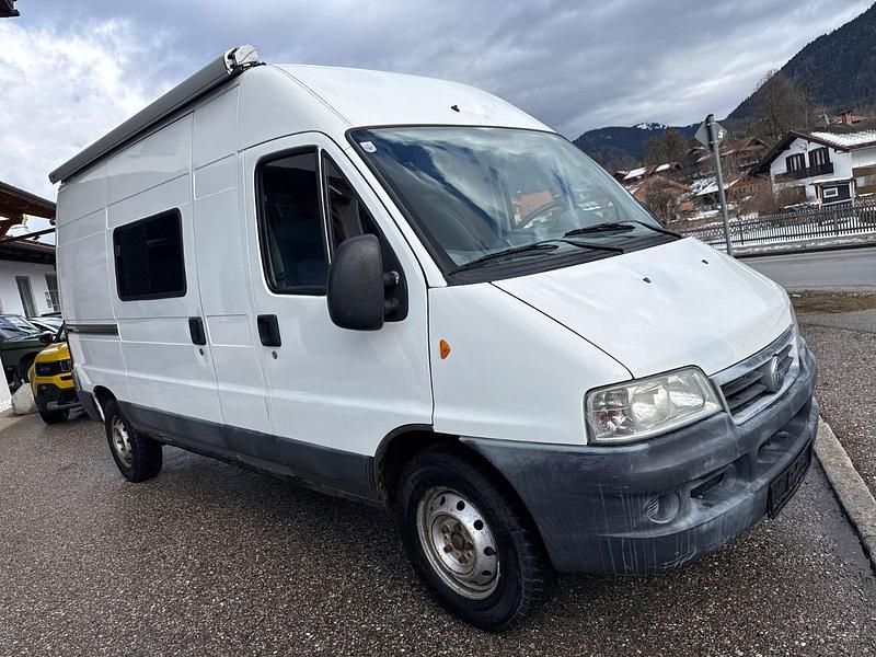 Gebraucht Fiat Ducato 128 PS (94 kW) 2003 Van