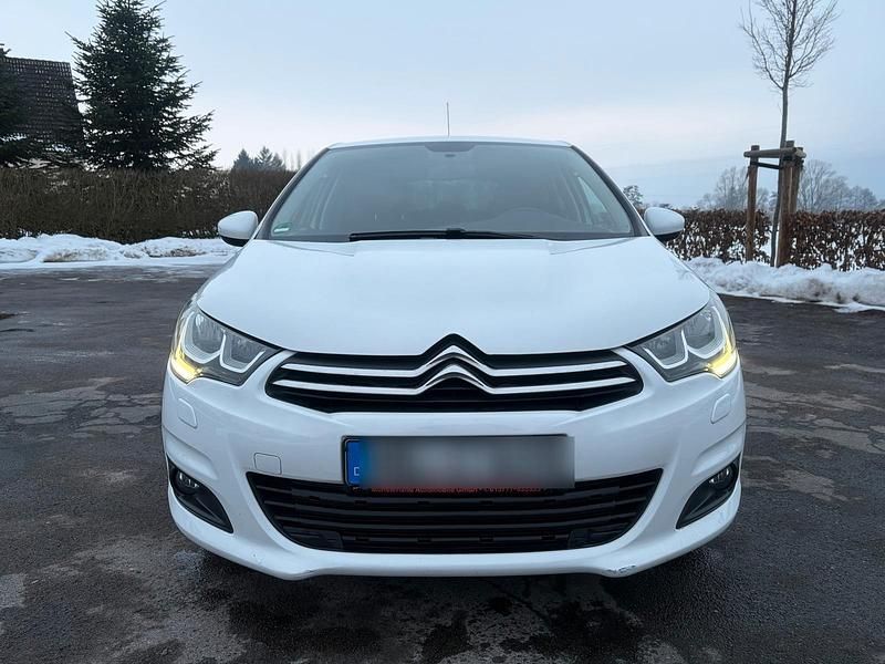 Gebraucht Citroën C4 138 PS (101 kW) 2017 Weiß Limousine