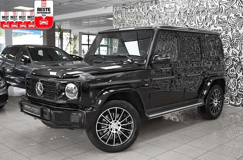 Obsidianschwarz metallic Gebraucht 2020 Mercedes G500 Exclusive SUV | 118.890 € (Etwas zu teuer) - Bild 1/3
