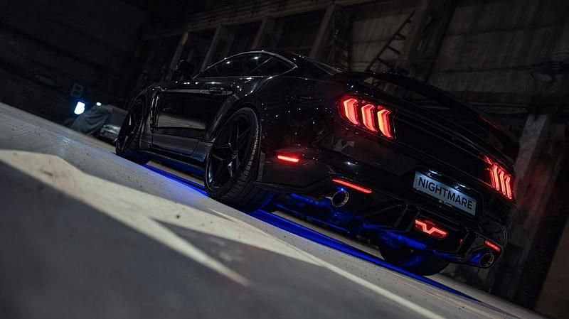 Schwarz Gebraucht 2017 Ford Mustang GT | 32.900 € (Fairer Preis) - Bild 1/4