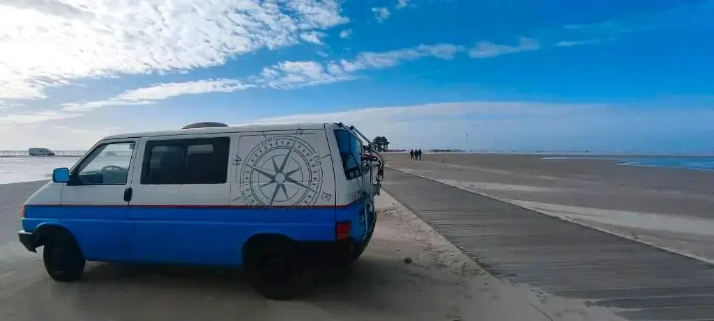 Gebraucht VW Transporter 86 PS (63 kW) 1992 Blau Van