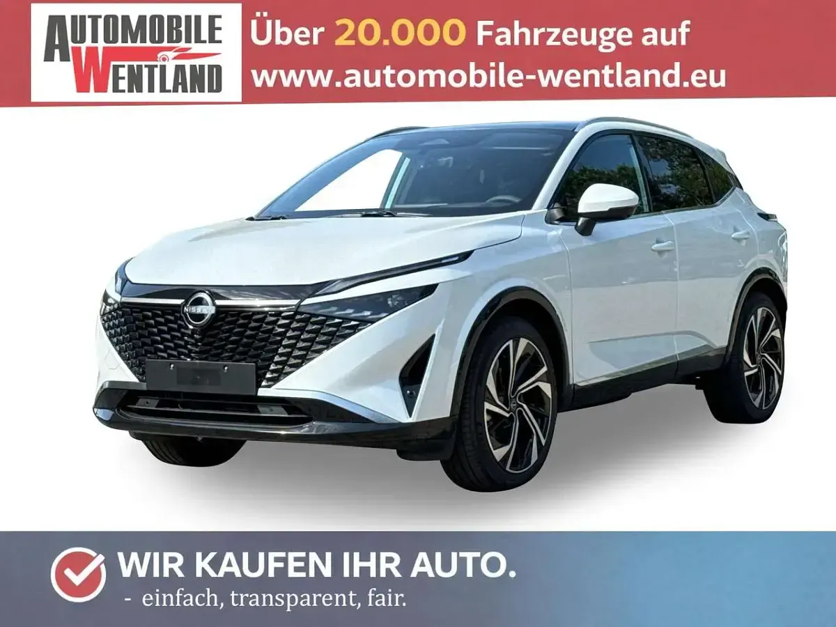 Gebraucht Nissan Qashqai 360º 158 PS (116 kW) 2025 SUV