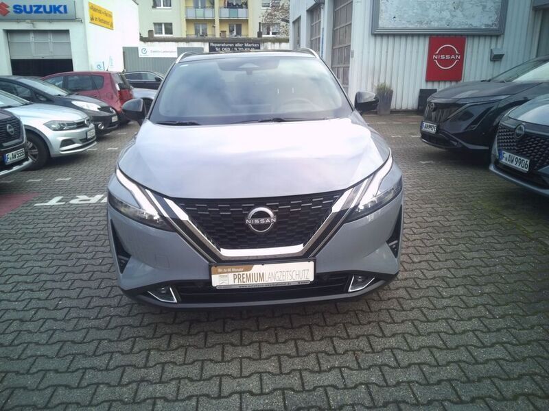 Schwarz Gebraucht 2022 Nissan Qashqai Tekna SUV | 26.990 € (Fairer Preis) - Bild 1/4