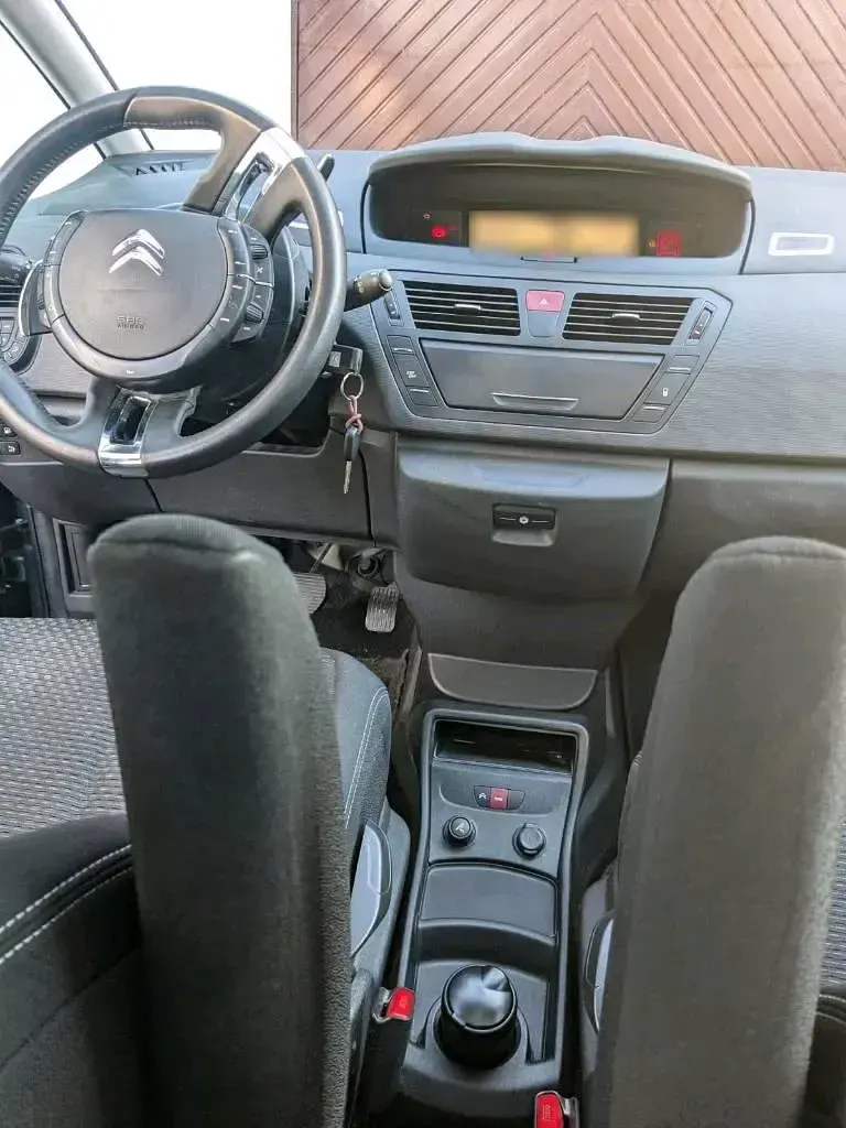 Gebraucht Citroën C4 110 PS (80 kW) 2011 Grau Van / Kleinbus