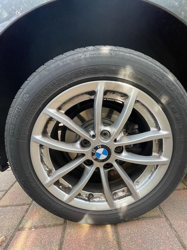 Gebraucht BMW 116 Efficient Dynamics 116 PS (85 kW) 2017 Grau Kleinwagen