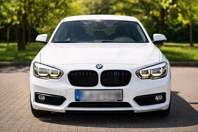 Gebraucht BMW 118 Performance 136 PS (100 kW) 2017 Weiß Kleinwagen