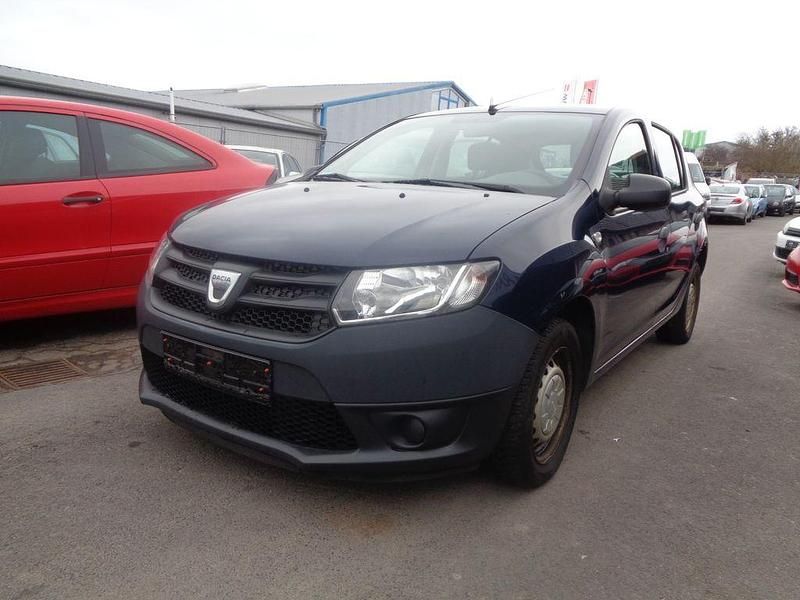Gebraucht Dacia Sandero Essentiel 75 PS (55 kW) 2013 Blau Limousine