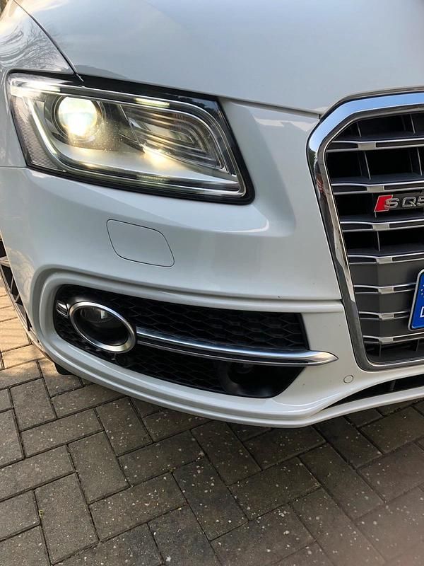 Gebraucht Audi SQ5 313 PS (230 kW) 2015 Weiß SUV