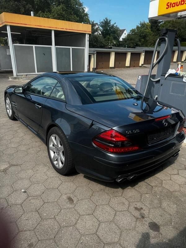 Grau Gebraucht 2008 Mercedes SL500 AMG Cabrio | 16.666 € (Superpreis) - Bild 1/4