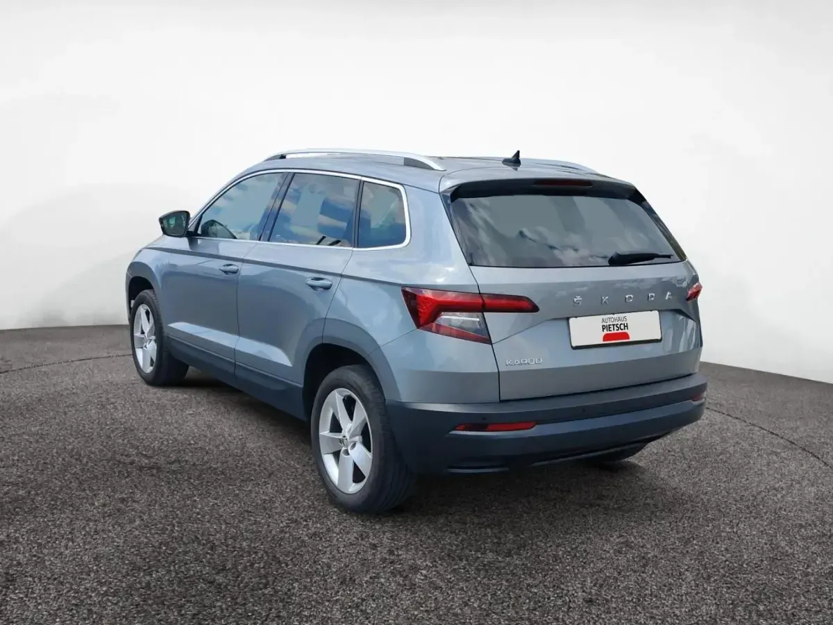 Gebraucht Skoda Karoq Style 150 PS (110 kW) 2021 Grau SUV