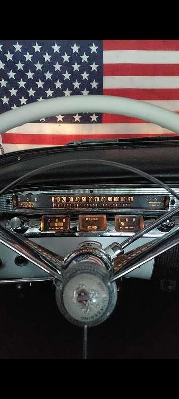 Gebraucht Buick Roadmaster 256 PS (188 kW) 1956 Blau Limousine