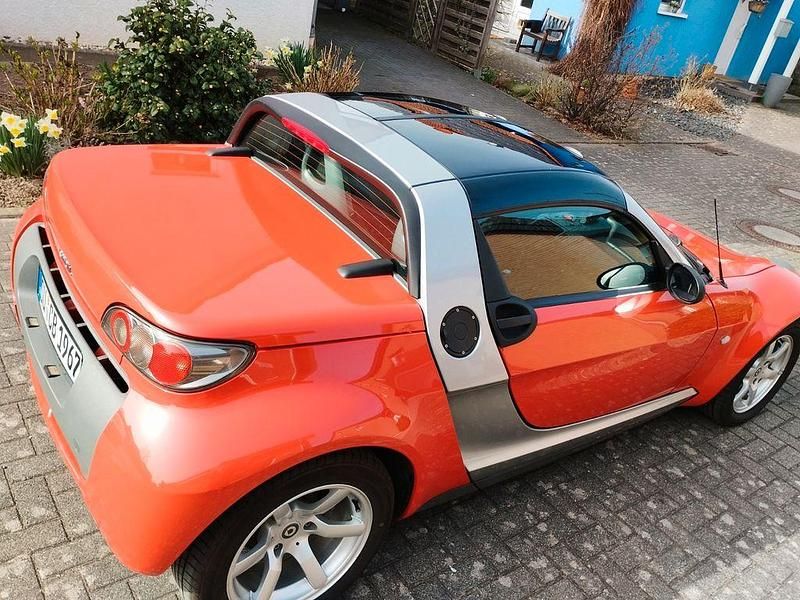 Gebraucht Smart Roadster 82 PS (60 kW) 2003 Rot Cabrio