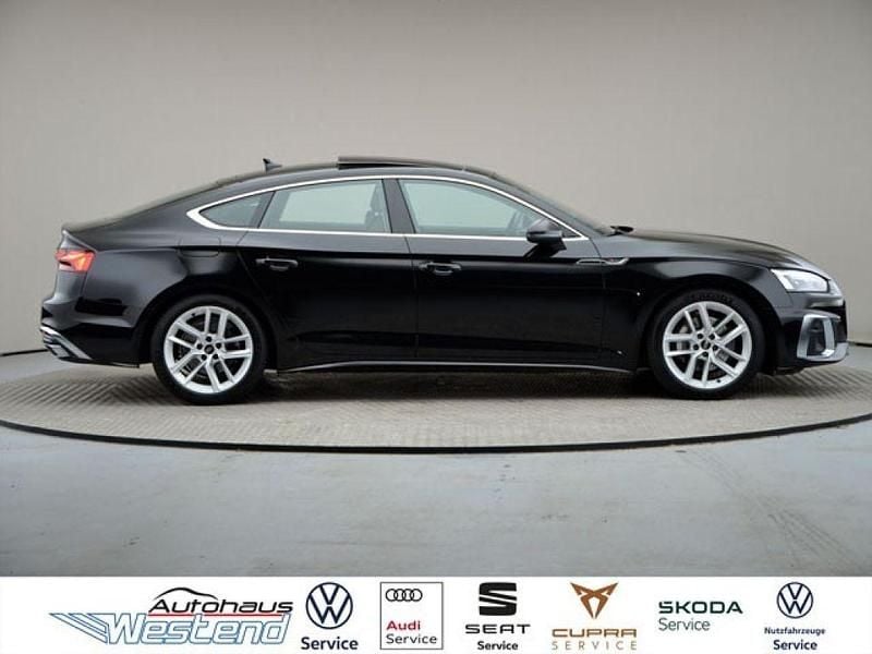 Gebraucht Audi A5 204 PS (150 kW) 2023 Mythosschwarz (metallic) Coupé