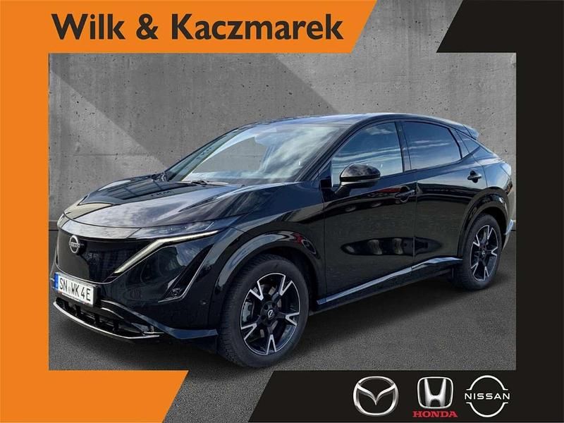 Schwarz Gebraucht 2023 Nissan Ariya Evolve SUV | 49.977 € (Teuer) - Bild 1/4