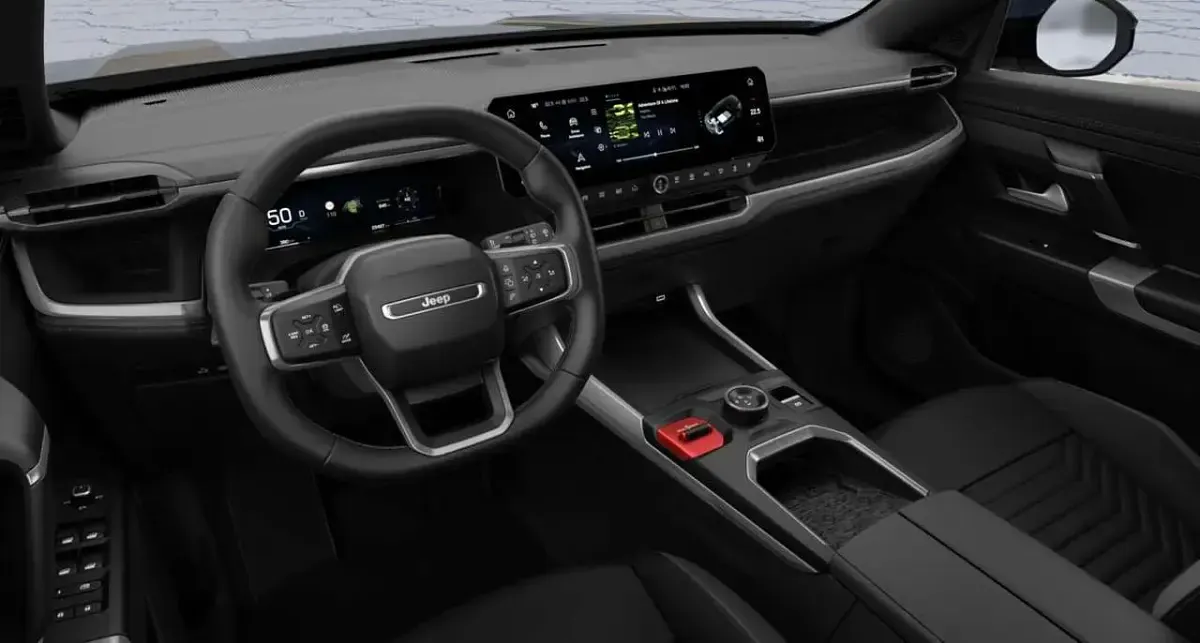 Nouvelle Jeep Compass 145 ch (106 kW) 2026 Noir SUV