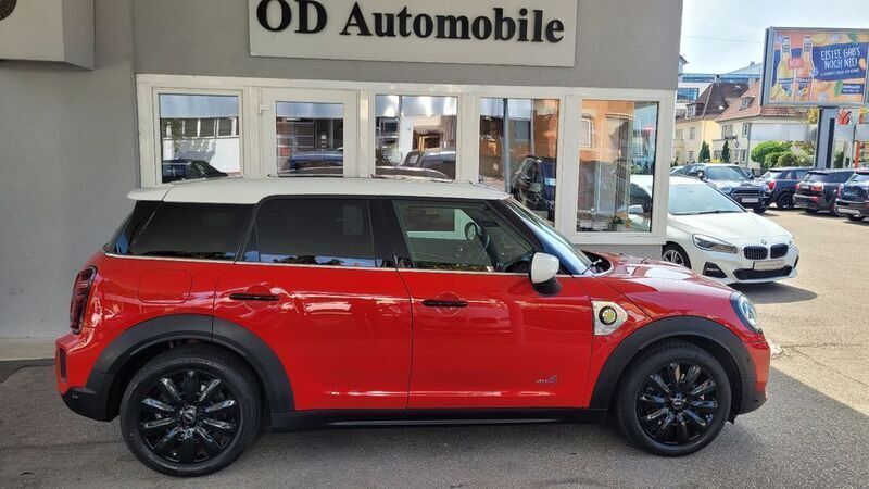 Rot Gebraucht 2021 Mini Cooper S Countryman SUV | 25.990 € (Guter Preis) - Bild 1/4