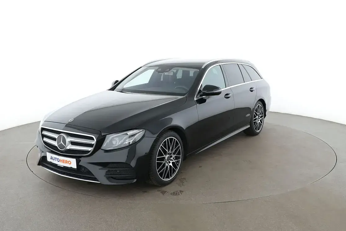 Gebraucht Mercedes E450 AMG line 367 PS (269 kW) 2019 Kombi