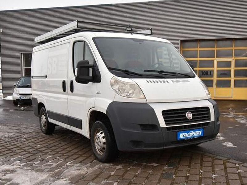 Gebraucht Fiat Ducato 116 PS (85 kW) 2013 Weiß Van