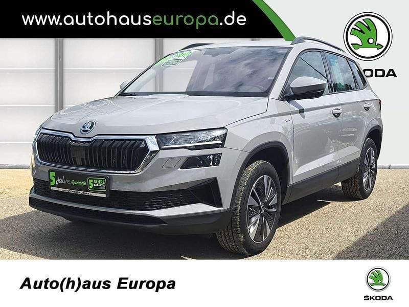 Steelgrau Gebraucht 2023 Skoda Karoq Tour SUV | 26.890 € (Guter Preis) - Bild 1/4