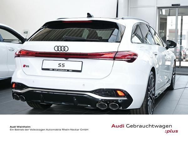 Gebraucht Audi S5 Edition .1 367 PS (269 kW) 2025 Weiß (gletscherweiß metallic) Kombi