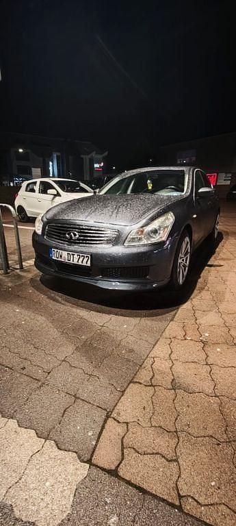 Blau Gebraucht 2010 Infiniti G37 Premium Coupé | 11.999 € - Bild 1/4