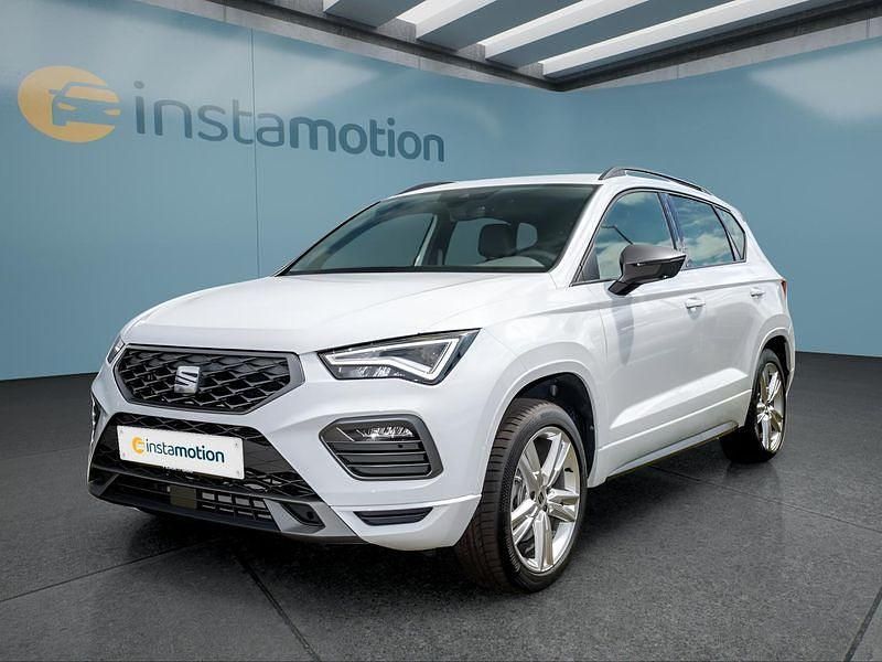 Weiß Gebraucht 2024 Seat Ateca FR SUV | 33.749 € (Fairer Preis) - Bild 1/4