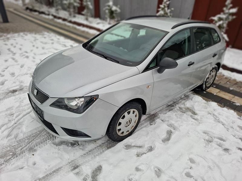 Gebraucht Seat Ibiza ST 75 PS (55 kW) 2013 Silber Kombi