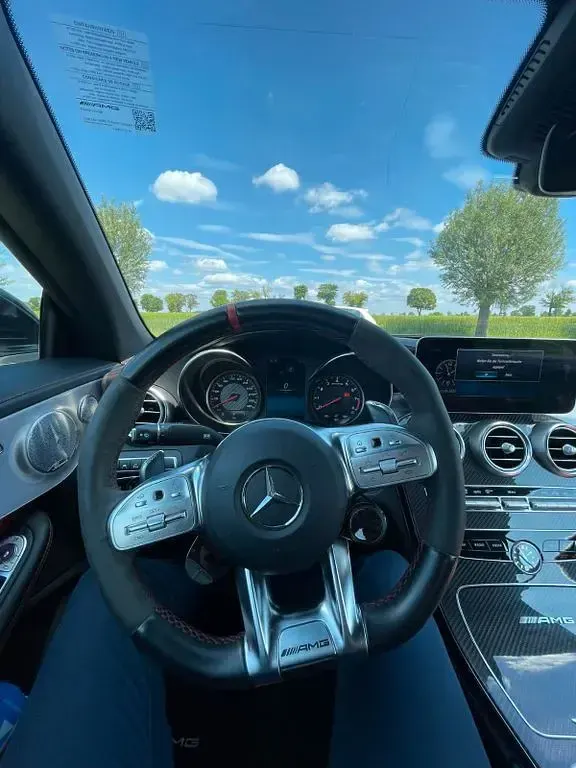 Gebraucht Mercedes C63S AMG 510 PS (375 kW) 2018 Schwarz Cabrio