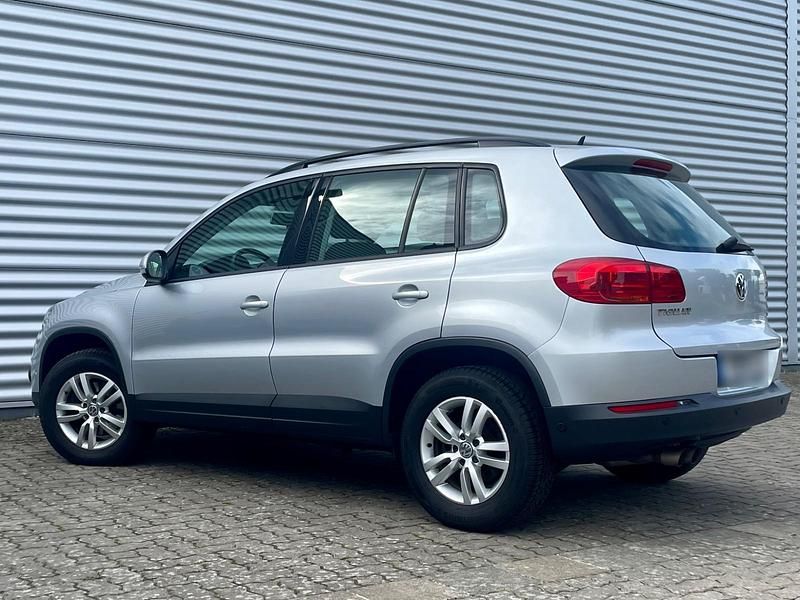 Gebraucht VW Tiguan 125 PS (91 kW) 2013 Grau SUV