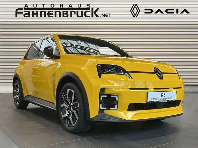 Neu Renault R5 Urban 89 kW (122 PS) 2026 Gelb Kleinwagen