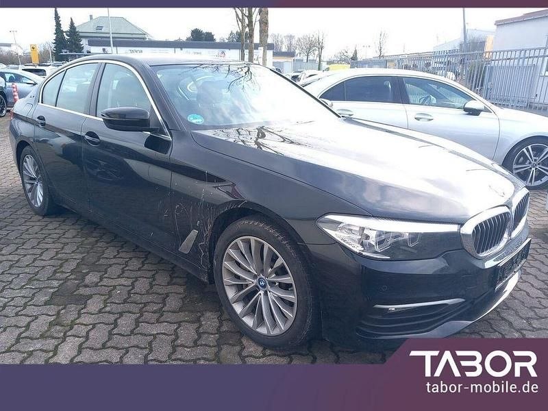 Gebraucht BMW 530e Sport Line 252 PS (185 kW) 2018 Schwarz Limousine