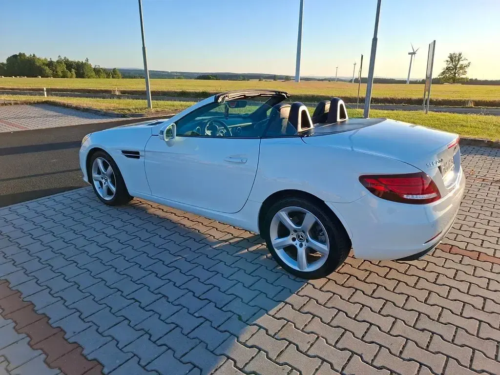 Occasion Mercedes SLC200 184 ch (135 kW) 2017 Blanc Cabriolet