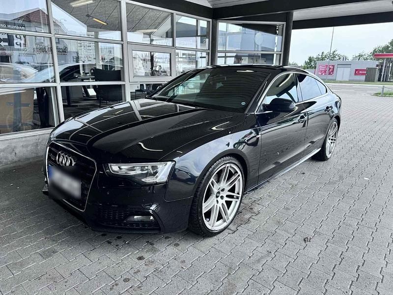 Gebraucht Audi A5 245 PS (180 kW) 2014 Schwarz Coupé