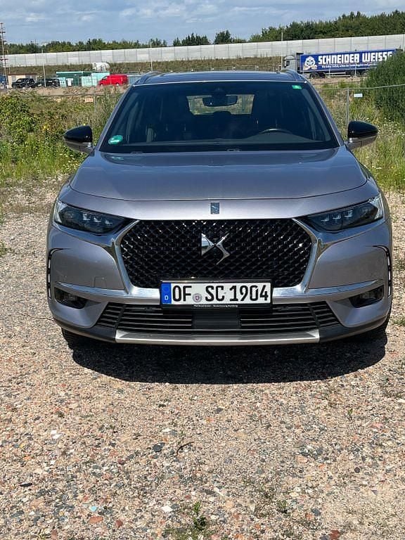Grau Gebraucht 2019 DS Automobiles DS7 Crossback Business SUV | 19.900 € (Superpreis) - Bild 1/4