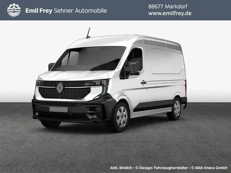 Neu Renault Master 150 PS (110 kW) 2025 Weiß Van
