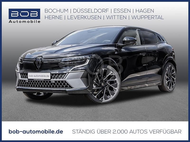 Schwarz Neu 2025 Renault Megane E-Tech Esprit Alpine Limousine | 47.680 € - Bild 1/3