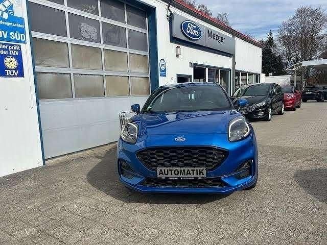 Gebraucht Ford Puma ST-Line 155 PS (114 kW) 2022 Dynamicblau metallic SUV